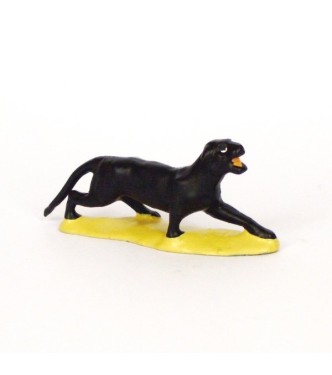 Panthère noire (demi-ronde bosse)