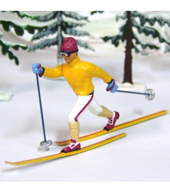 Skieur de fond