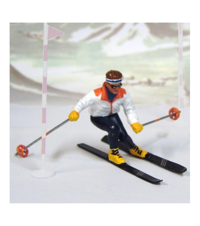 Skieur (ski alpin)