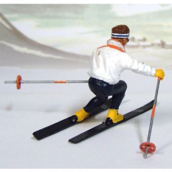 Skieur (ski alpin)