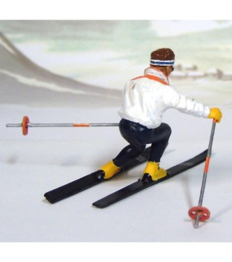 Skieur (ski alpin)