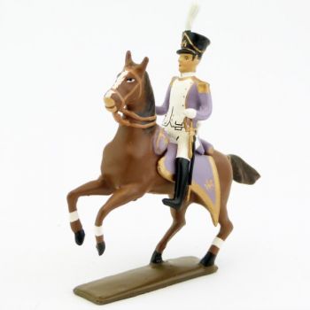 officier à cheval des voltigeurs du 33ème de ligne (1806)