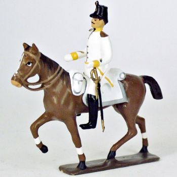 officier à cheval de l'infanterie allemande (1806)