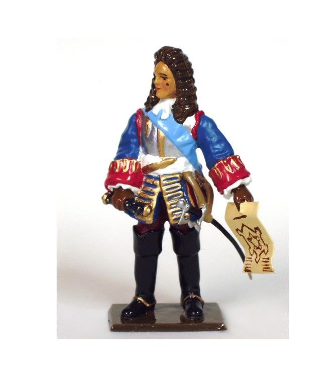 Vauban (1633-1707), commissaire général des fortifications sous Louis XIV