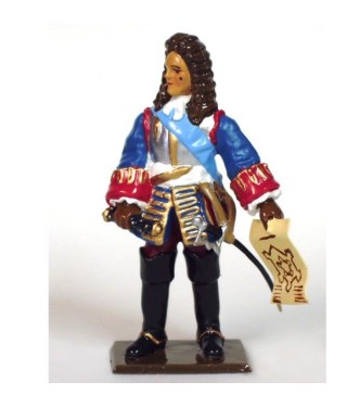 Vauban (1633-1707), commissaire général des fortifications sous Louis XIV