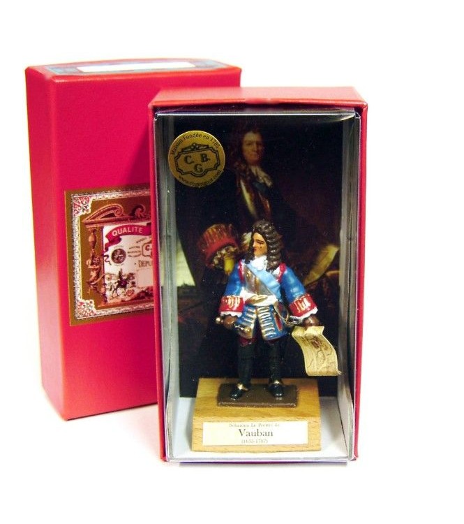 Vauban (1633-1707) en coffret de présentation