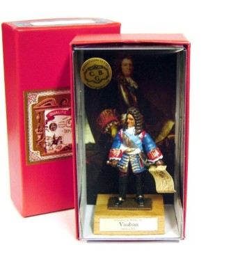 Vauban (1633-1707) en coffret de présentation