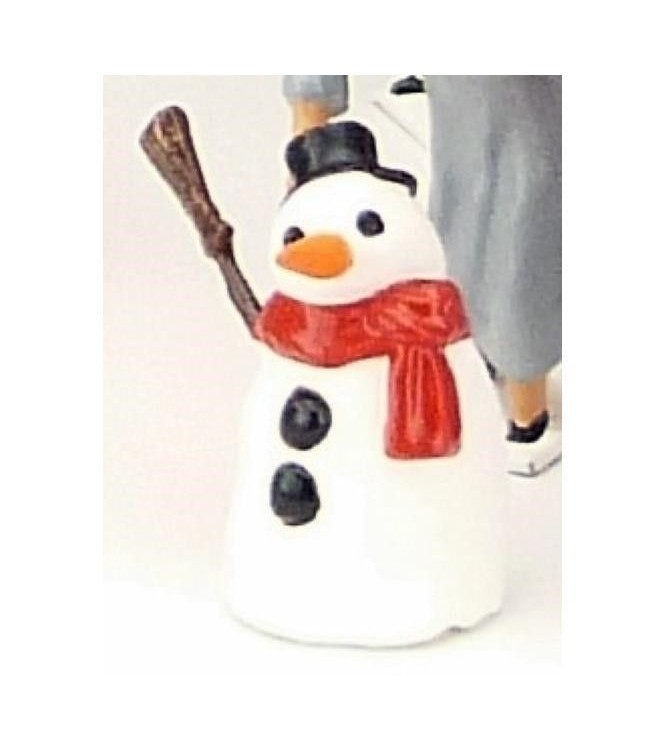 bonhomme de neige (diorama ''la bataille de boules de neige'')