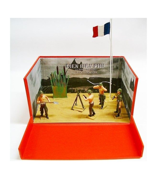 diorama Dien Bien Phu (13 mars - 7 mai 1954)