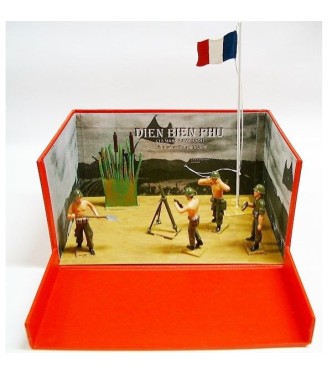diorama Dien Bien Phu (13 mars - 7 mai 1954)