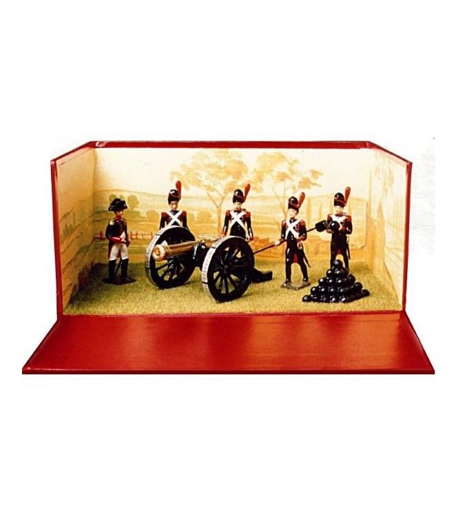 diorama "les Artilleurs de la Garde"