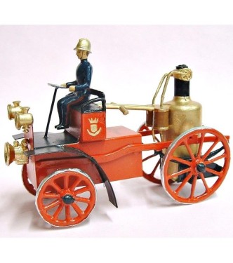 Chaudière sur voiture automobile (+ 1 pers.) en coffret rouge