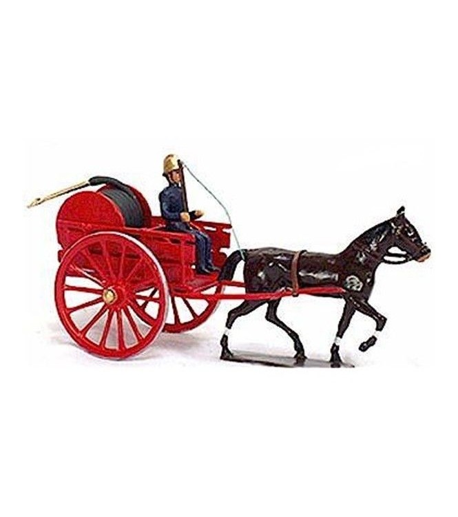 Dévidoir sur charrette (1 cheval, 1 personnage)