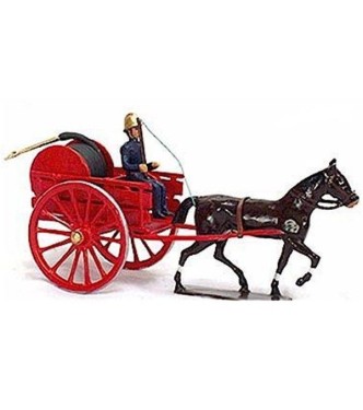 Dévidoir sur charrette (1 cheval, 1 personnage)