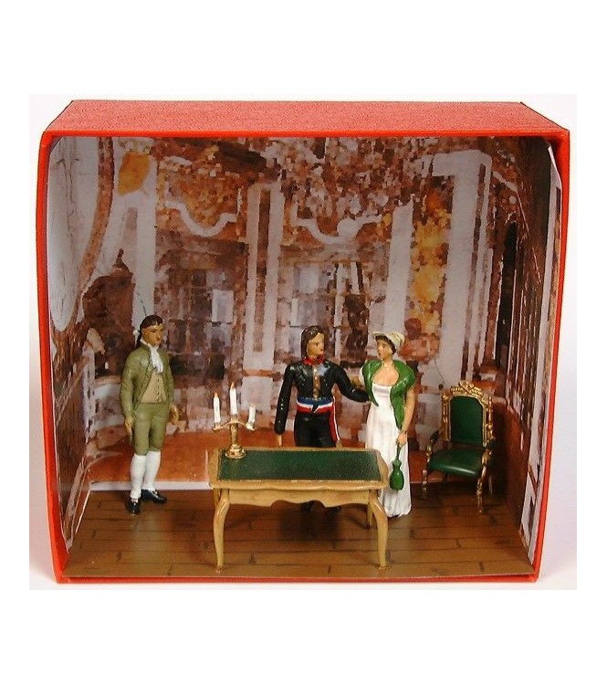 saynète « le mariage avec Joséphine » (« la vie de Napoléon »)