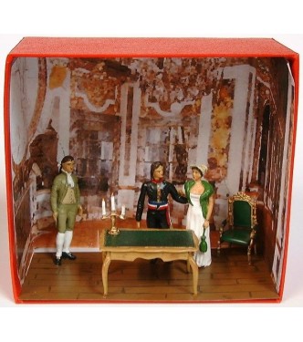 saynète « le mariage avec Joséphine » (« la vie de Napoléon »)