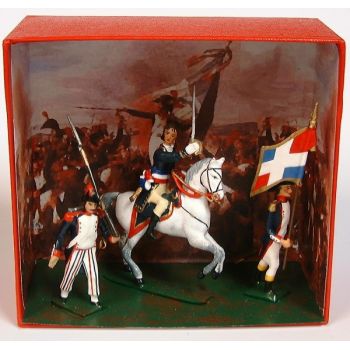 saynète « la Campagne d'Italie » (« la vie de Napoléon »)