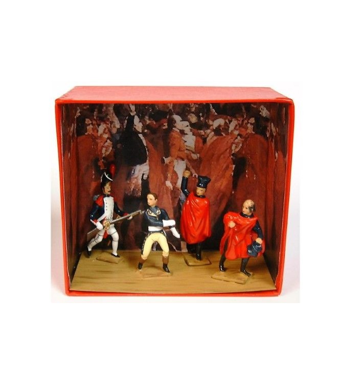 saynète « le Coup d'état du 18 Brumaire » (« la vie de Napoléon »)