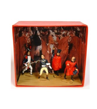 saynète « le Coup d'état du 18 Brumaire » (« la vie de Napoléon »)