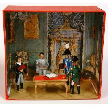 saynète « le Code civil, la Légion d'honneur » (« la vie de Napoléon »)