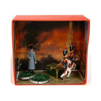 saynète « la Moskova, incendie de Moscou » (« la vie de Napoléon »)