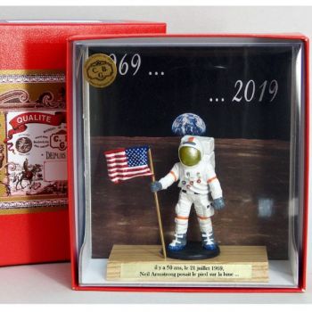 Neil Armstrong en coffret de luxe