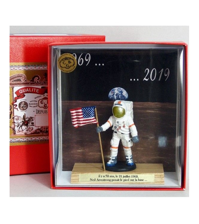 Neil Armstrong en coffret de luxe