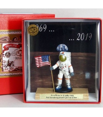 Neil Armstrong en coffret de luxe