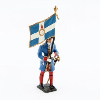 drapeau des grenadiers de la garde française louis xiv (1670)