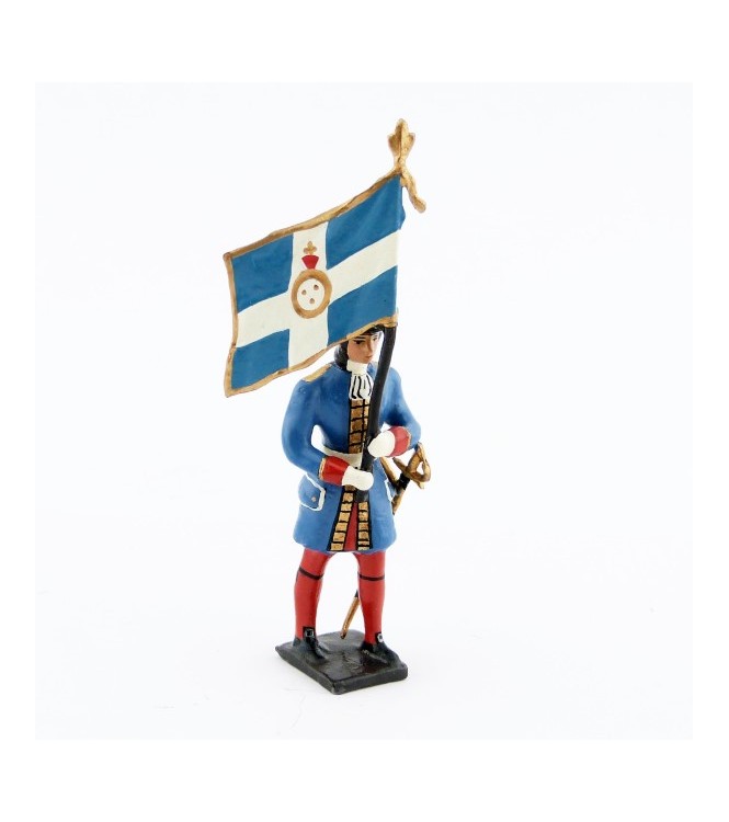 drapeau des grenadiers de la garde française louis xiv (1670)