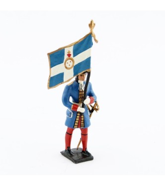 drapeau des grenadiers de la garde française louis xiv (1670)
