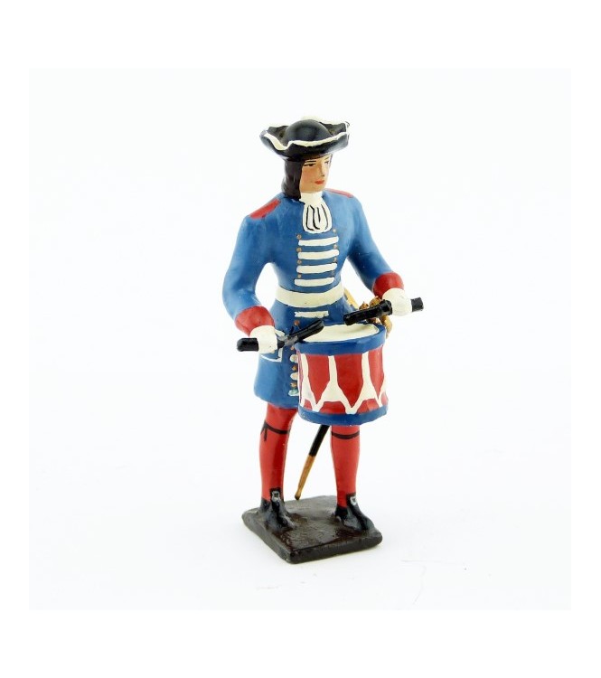 tambour des grenadiers de la garde française louis xiv (1670)