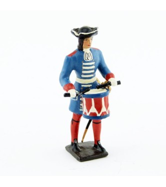 tambour des grenadiers de la garde française louis xiv (1670)