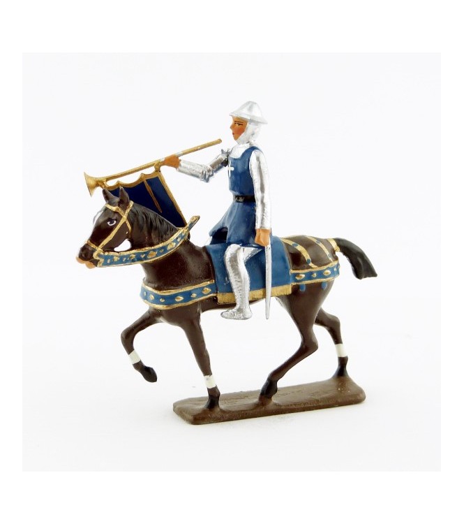 trompette des croisés à cheval