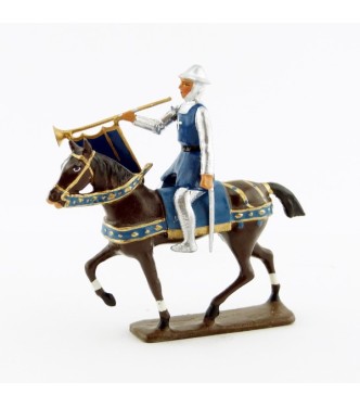 trompette des croisés à cheval