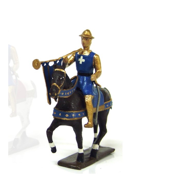 trompette des croisés à cheval