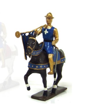 trompette des croisés à cheval