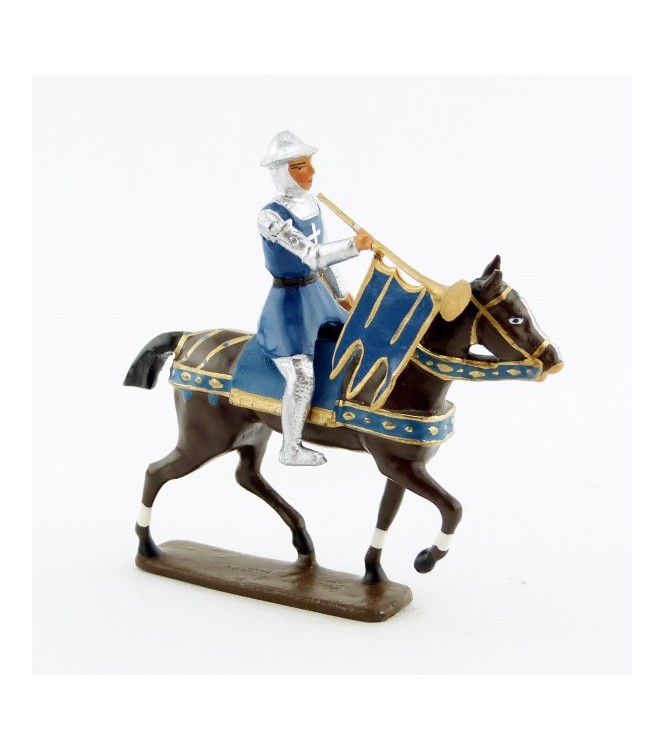 trompette des croisés à cheval