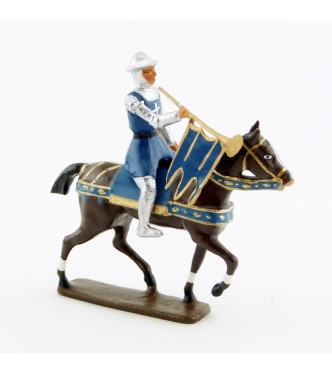 trompette des croisés à cheval