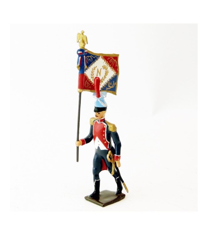 porte-drapeau de la Légion du Danube