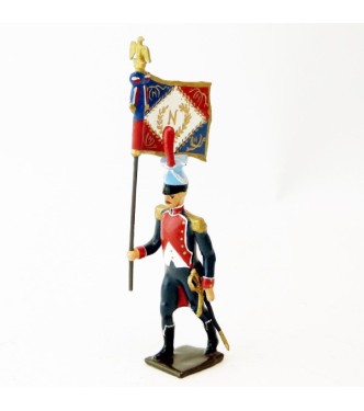 porte-drapeau de la Légion du Danube