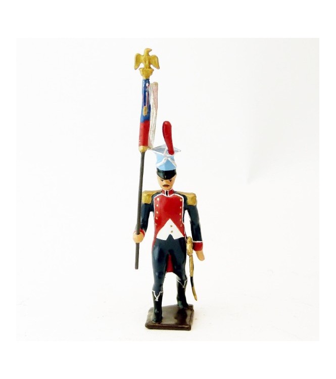 porte-drapeau de la Légion du Danube