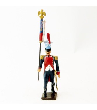 porte-drapeau de la Légion du Danube