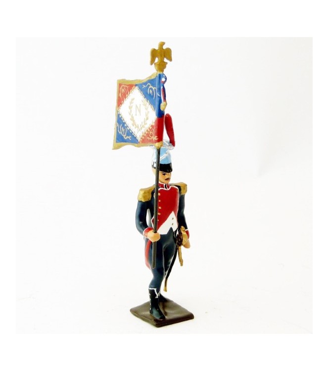 porte-drapeau de la Légion du Danube