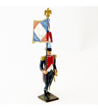 porte-drapeau de la Légion du Danube