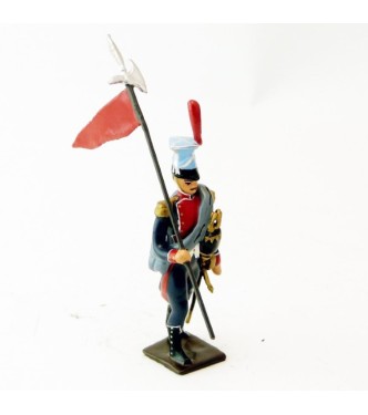 2e porte-aigle de la Légion du Danube