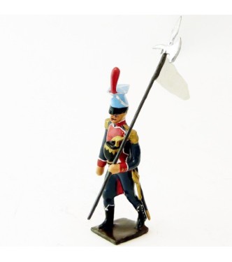 3e porte-aigle de la Légion du Danube