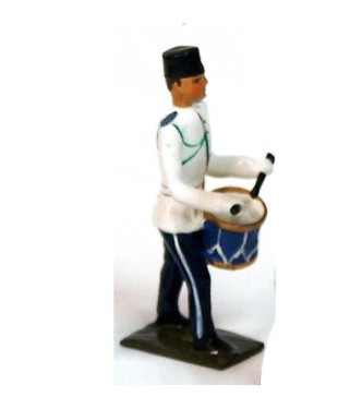 tambour de la Garde du Sultan du Bruneï