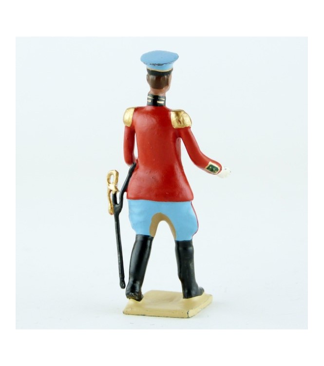 officier de la Garde Royale Marocaine