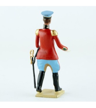 officier de la Garde Royale Marocaine